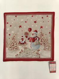 FEDERA NATALE BASIL 50X50 Tellini S.r.l. Ingrosso Abbigliamento